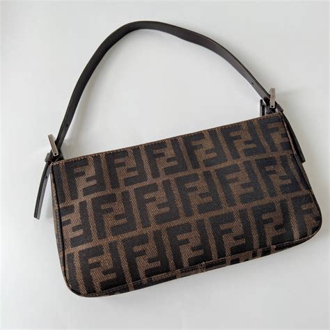 pochette tracolla fendi|vintage fendi purses for women.